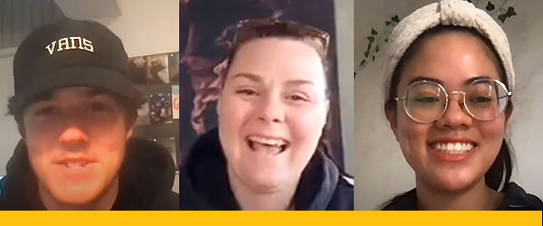 Scholarship recipients thank you video