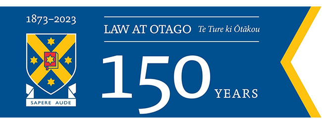 Law 150th banner