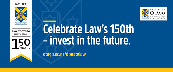Law 150th banner