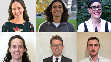 profiles of 6 people 