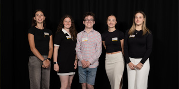scholarship recipients