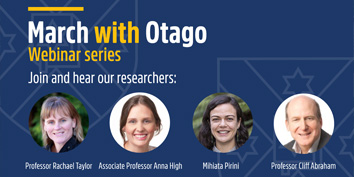 march with otago